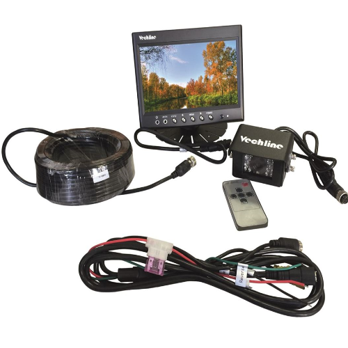 Kit retrocamera + monitor per camper Vechline