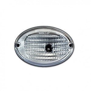 Fanale singolo mono funzione per camper