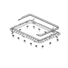 Carica l&#39;immagine nel visualizzatore di Gallery, Ricambi cornice esterna Heki 2 - Heki 2 Deluxe Dometic
