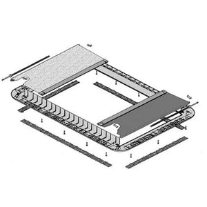 Ricambi cornice interna Heki 2 Dometic