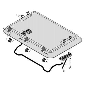 Ricambi cupola Heki 2 - Heki 2 deluxe