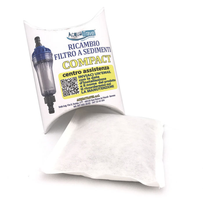 Filtri Dell'acqua Di Ricabio Per Sedienti, 5 Icron, 25,4 X 6,3 C - Foto 9