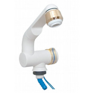 Rubinetto con microinterruttore