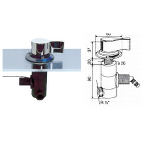 Rubinetto stile 2000 UT