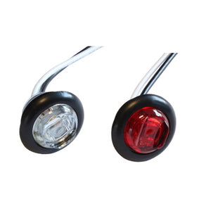 Fanale luce di posizione Ø28 mm per camper