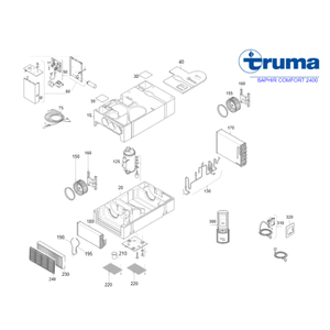 Ricambi condizionatore Truma Saphir Comfort 2400