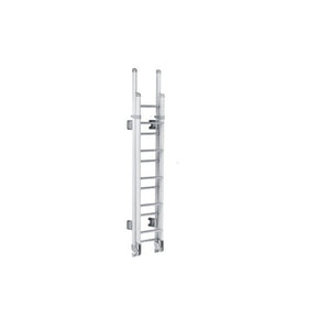 Scaletta Deluxe 11 gradini ripiegabile