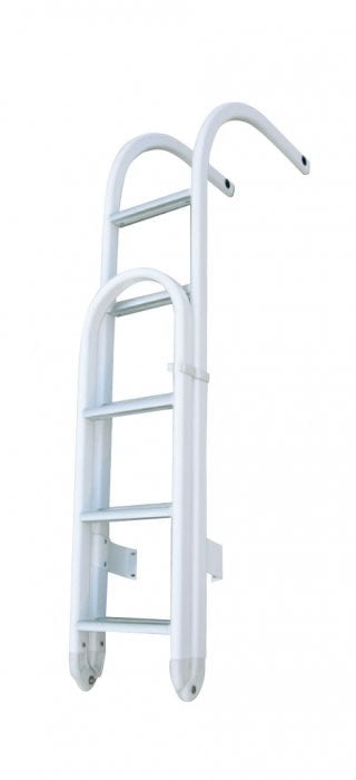 Scaletta pieghevole per coppie Rail