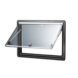 Finestra Seitz S4 colore grigio chiaro RAL7035