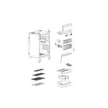 Carica l'immagine nel visualizzatore di Gallery, Ricambi frigorifero Dometic serie 8 mod.RM 8501 Dx - Mobile
