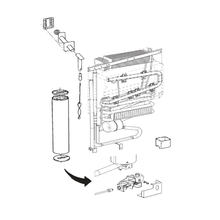 Carica l&#39;immagine nel visualizzatore di Gallery, Ricambi frigorifero Dometic serie 8 mod.RM 8501 Dx - Refrigeratore
