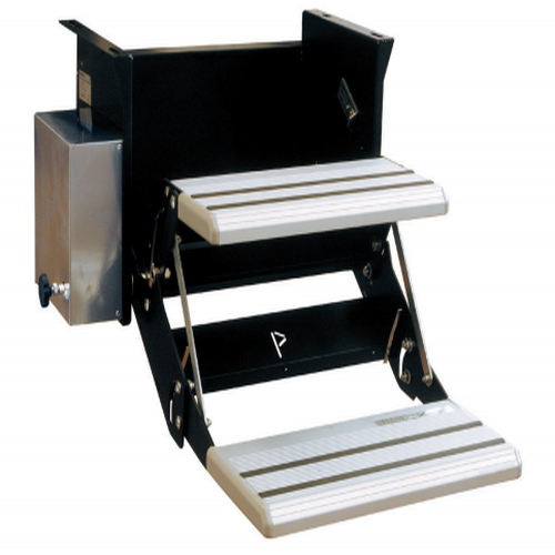 Gradino elettronico con movimento a scomparsa modello 10574 serie Z