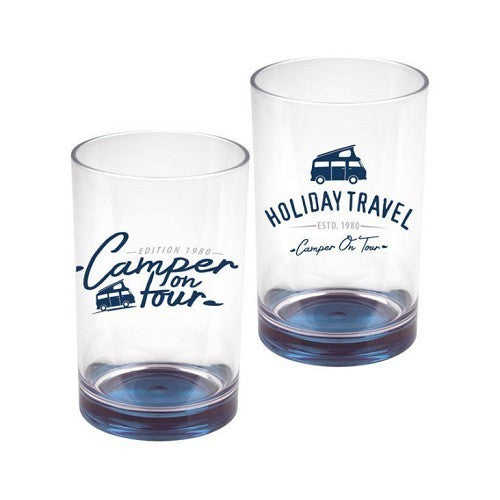 Set bicchieri Camper on Tour