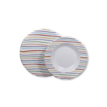 Carica l&#39;immagine nel visualizzatore di Gallery, Set piatti in melamina per camper mod. Stripes
