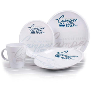 Set piatti Camper on Tour