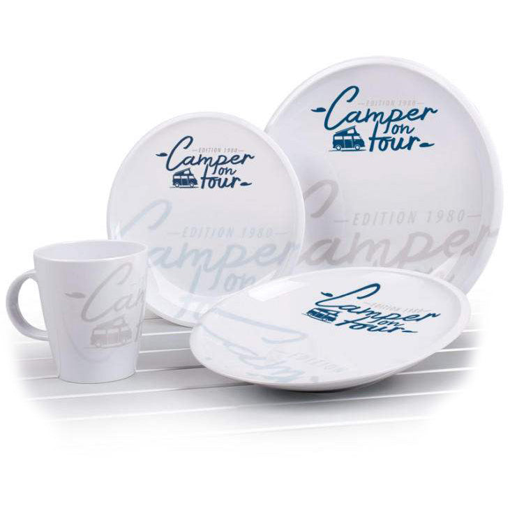 Set piatti Camper on Tour