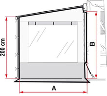 Carica l&#39;immagine nel visualizzatore di Gallery, Side W Pro Caravanstore XL Fiamma
