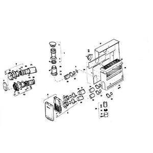 Ricambi accessori stufa Truma S 2200