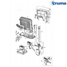 Carica l&#39;immagine nel visualizzatore di Gallery, Ricambi stufa Truma S3002
