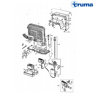 Ricambi stufa Truma S3002