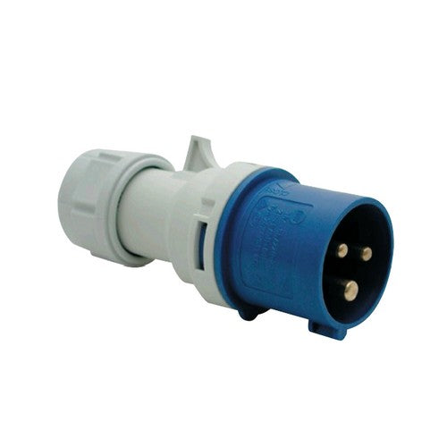 Spina CEE IP44 16A Per Roulotte, Camper, Caravan, Barca, 220 V – 250 V, Blu/bianco - Foto 8