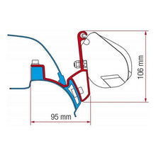 Carica l&#39;immagine nel visualizzatore di Gallery, Kit F35 VW T5 california dal 2003
