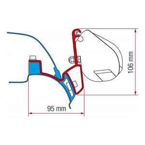 Kit F35 VW T5 california dal 2003