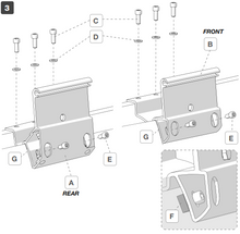 Carica l&#39;immagine nel visualizzatore di Gallery, Kit F35 VW T5 california dal 2003
