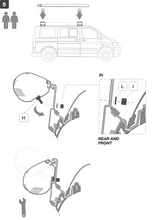 Carica l&#39;immagine nel visualizzatore di Gallery, Kit F35 VW T5 california dal 2003

