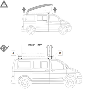 Kit F35 VW T5 california dal 2003