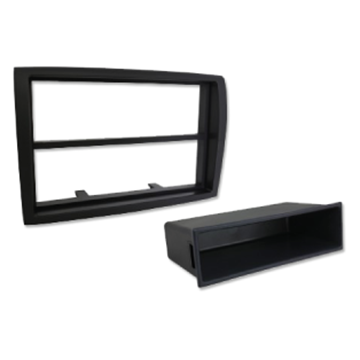 Supporto installazione 1din Fiat ducato OEM >2006 - No radio