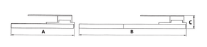 Supporto LCD manuale laterale mod. 12538