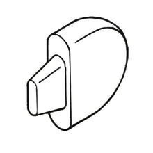 Carica l&#39;immagine nel visualizzatore di Gallery, Tappi terminale per profilo F4

