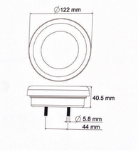 Carica l&#39;immagine nel visualizzatore di Gallery, Scheda tecnica LED multifunzione
