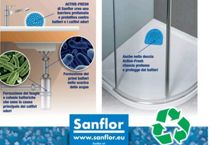 Tappetino profumato Sanflor Active - Fresh