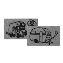 Carica l&#39;immagine nel visualizzatore di Gallery, Zerbino camper caravan mod. Derby Flock
