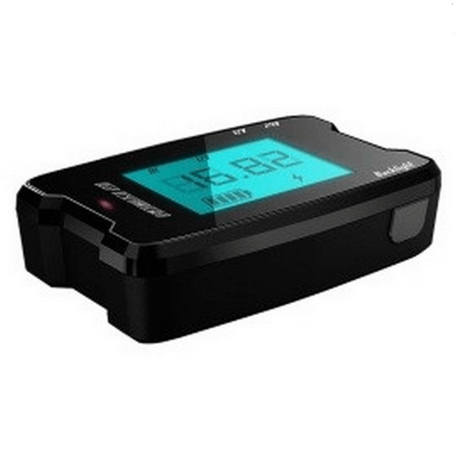 Tester professionale per batterie 12V e 24V con display LCD blu