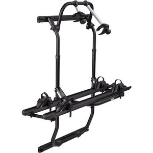 Portabici Thule Elite Van XT nero per VW Crafter dopo 2017 - Montaggio senza fori