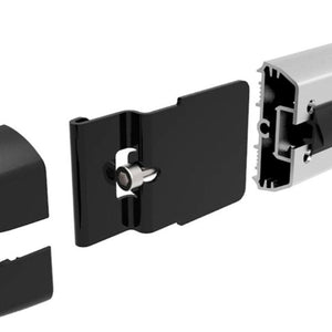 Set cinghie e bretelle per Thule Elite Van XT - fissaggio regolabile