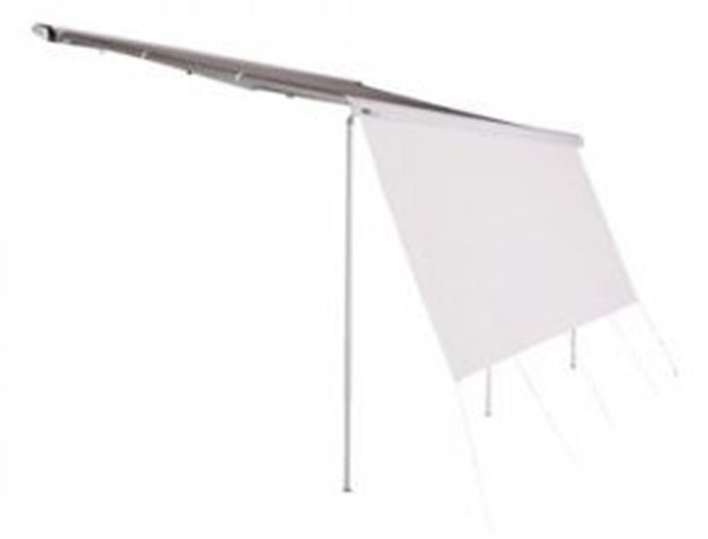 Thule FRE90032 View-Blocker – Tenda Parasole Per Auto, Estensione 2,5 M, Altezza Montaggio 2,45-2,64 M