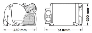 Truma Combi 6 CP Plus modello a gas per camper