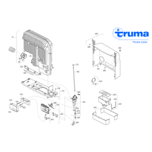 Carica l&#39;immagine nel visualizzatore di Gallery, Ricambi interni stufa Truma S3004
