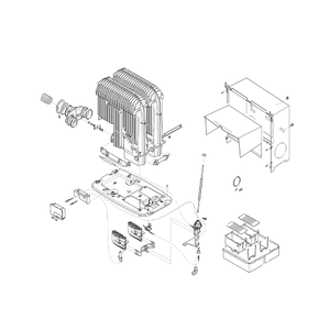 Ricambi interni stufa Truma S5004