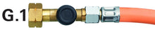 Carica l&#39;immagine nel visualizzatore di Gallery, Kit security pack 2 Truma gas - Duocontrol verticale - Filtro gas - Tubo alta pressione
