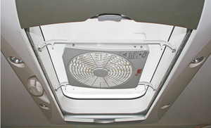 Turbo-Kit ventilatore per oblò camper - 98683-059
