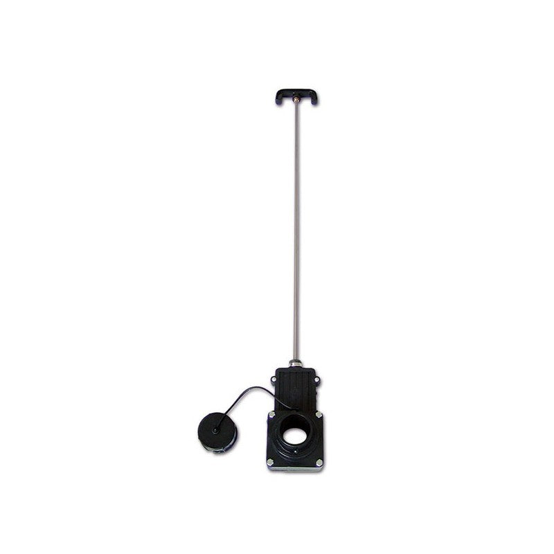 Valvola asta di scarico 1'' 1/2 in abs per acque grigie