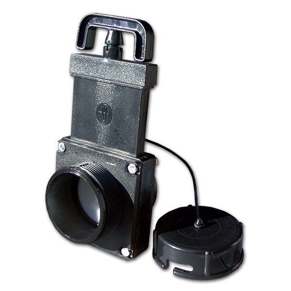 Valvola di scarico grande Ø 75mm