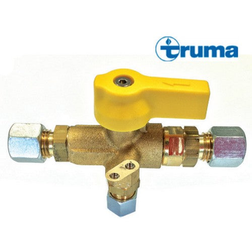 Valvola Truma a T ad inversione bassa pressione