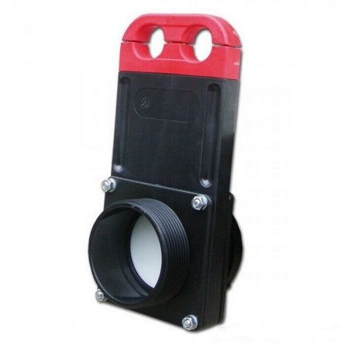 Valvola di scarico Zadi 3'' filettatura maschio/attacco baionetta + tappo