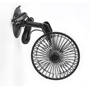 Ventilatore 12V con presa accendisigari